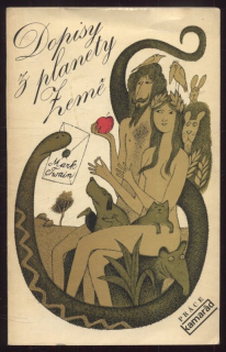 Twain, Mark - Dopisy z planety Země