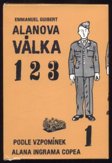 Guibert, Emmanuel - Alanova válka 1, 2, 3 (tři svazky)