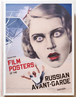 Pack, Susan - Film Posters of the Russian Avant-Garde (anglicky, francouzsky, německy)
