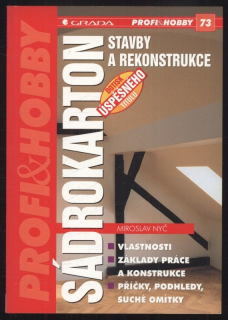 Nyč, Miroslav - Sádrokarton