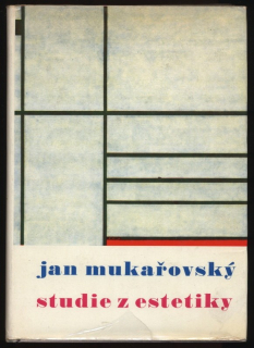 Mukařovský, Jan - Studie z estetiky