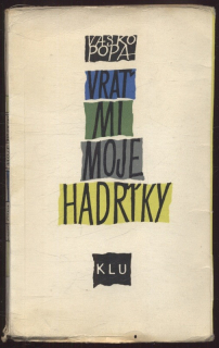 Popa, Vaško - Vrať mi moje hadříky