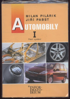 Pilárik, Milan; Pabst, Jiří - Automobily I