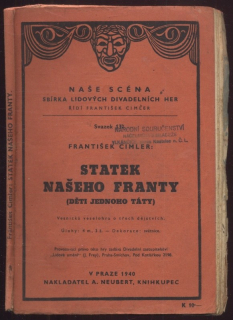 Cimler, František - Statek našeho Franty