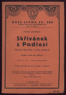 Rudolf, Pavel - Skřivánek z Podlesí