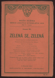 Chlumecký, Josef; Kašpar, Emil - Zelená se, zelená