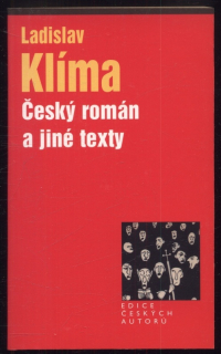 Klíma, Ladislav - Český román a jiné texty