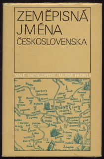 Lutterer, Ivan; Majtán, Milan; Šrámek, Rudolf - Zeměpisná jména Československa