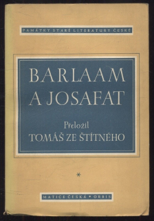 Tomáš ze Štítného (překl.) - Barlaam a Josefat