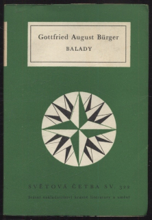 Bürger, Gottfried August - Balady