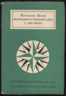 Hesse, Hermann - Klingsorovo poslední léto a jiné prózy