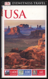 DK Eyewitness Travel: USA (v angličtině)