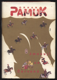 Pamuk, Orhan - Jmenuji se Červená