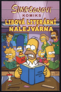 Simpsonovi komiks: Libová literární nalejvárna