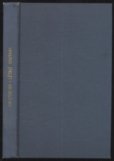 Chesterton, Gilbert Keith - Létací hostinec