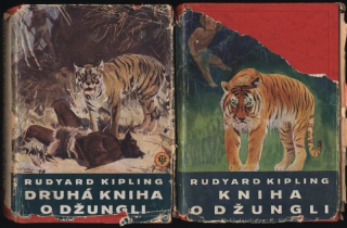 Kipling, Rudyard - Kniha o džungli; Druhá kniha o džungli (2 svazky)
