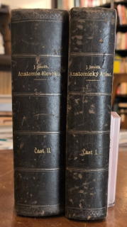 Janošík, Jan - Anatomický atlas ku studiu a praktické potřebě; Anatomie člověka