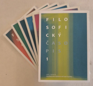 Filosofický časopis 2008 (ročník 56, komplet - 6 čísel)