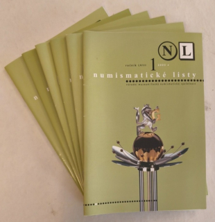 Numismatické listy 2003 (ročník 58, komplet - 6 čísel)