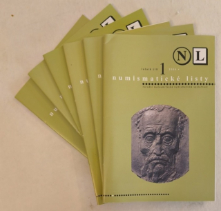 Numismatické listy 2004 (ročník 59, komplet - 6 čísel)
