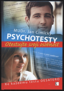 Cimický, Jan - Psychotesty - Otestujte svoji osobnost