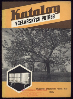 Hájek, F. - Katalog včelařských potřeb