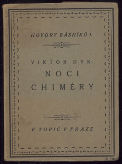 Dyk, Viktor - Noci chiméry