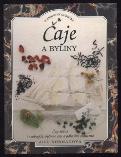 Normanová, Jill - Čaje a byliny