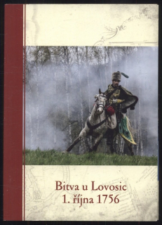 Hofman, Jiří - Bitva u Lovosic 1. října 1756
