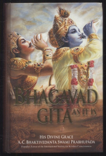 A. C. Bhaktivedanta Swami Prabhupada - Bhagavad-Gíta as it is (anglicky)