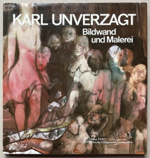 Faschon, Susanne; Hausen, Hans-Günther - Karl Unverzagt Bildwand und Malerei (v němečině)