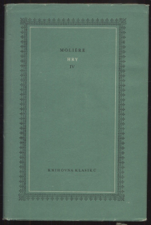 Moliére - Hry IV