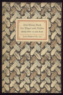 Kredel, Fritz - Das kleine Buch der Vögel und Nester (v němčině)