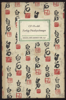 Po shih, Ch'i - Farbige Pinselzeichnungen (v němčině)