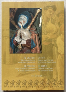 Schneider, Fritz - Die Sackpfeife / La Gaita / La Cornemuse / The Bagpipe (v němčině, španělštině, francouzštině a angličtině)