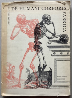 Vesalius, Andreas - De Humani Corporis Fabrica (v němčině)