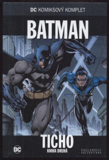 Batman: Ticho - kniha druhá (DC komiksový komplet, svazek 2)