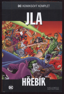 JLA: Hřebík (DC komiksový komplet, svazek 28)