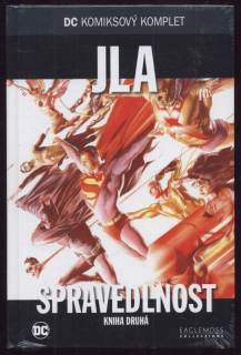 JLA: Spravedlnost, kniha druhá (DC komiksový komplet, svazek 34)