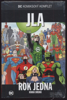 JLA: Rok jedna, kniha druhá (DC komiksový komplet, svazek 15)