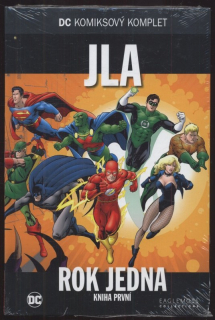 JLA: Rok jedna, kniha první (DC komiksový komplet, svazek 14)