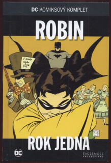 Robin: Rok jedna (DC komiksový komplet, svazek 24)