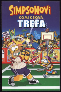 Groening, Matt - Simpsonovi: Komiksová trefa