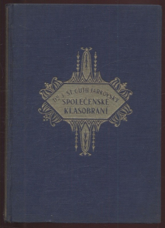 Guth Jarkovský, Jiří Stanislav - Společenské klasobraní
