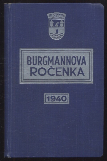 Burgmannova ročenka 1940 + originální tužka