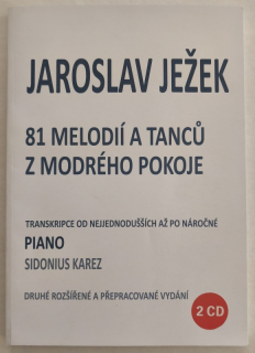 Ježek, Jaroslav - 81 melodií a tanců z modrého pokoje + 2CD
