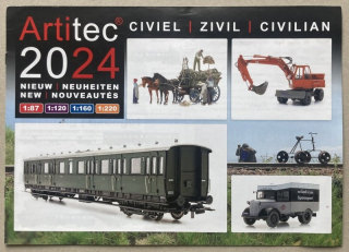 Artitec 2024 Katalog Civiel / Zivil / Civilian