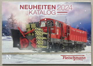 Fleischmann Neuheiten 2024 Katalog (německy)