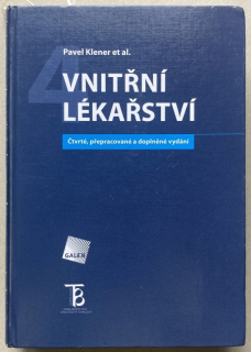 Klener, Pavel et al. - Vnitřní lékařství