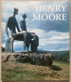 Henry Moore (katalog k výstavě 1993) 